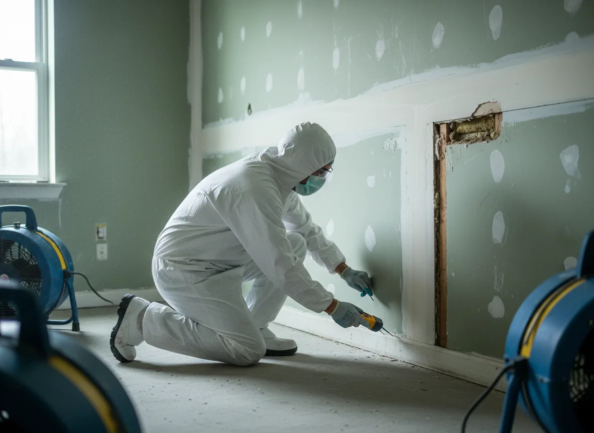 Water Damage Restoration company in De Kalb, TX